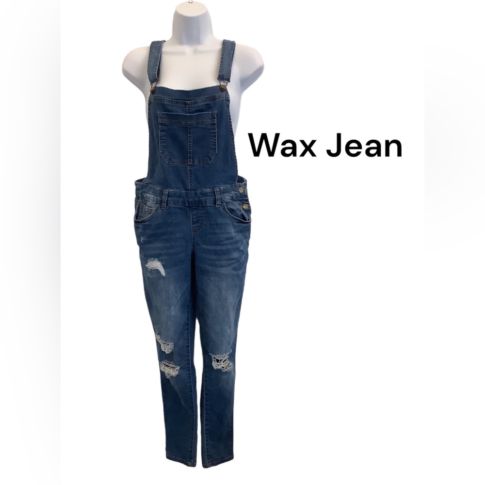 Wax Jean Overall